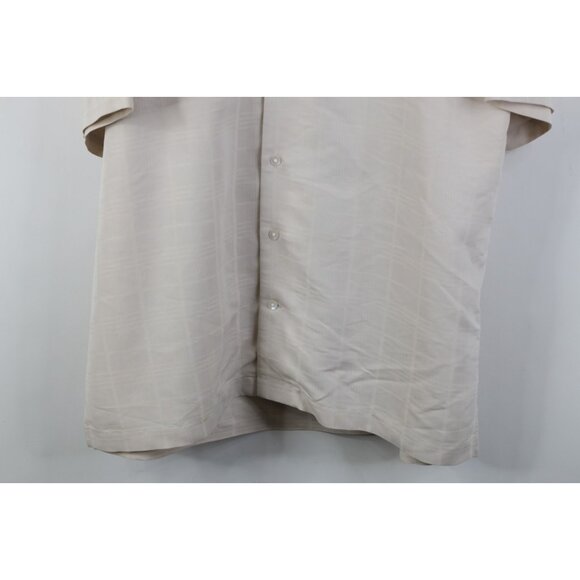 Vintage 90s Y2K Mens Medium Spell Out Corvette Racing Short Sleeve Button Shirt - Picture 3 of 15